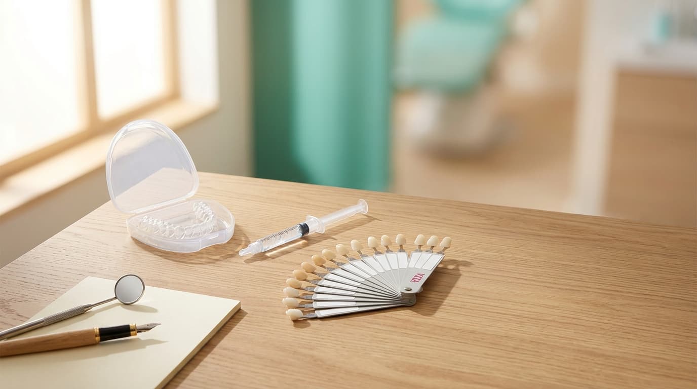 Blanchiment dentaire : sécurité, cabinet vs kits, résultats