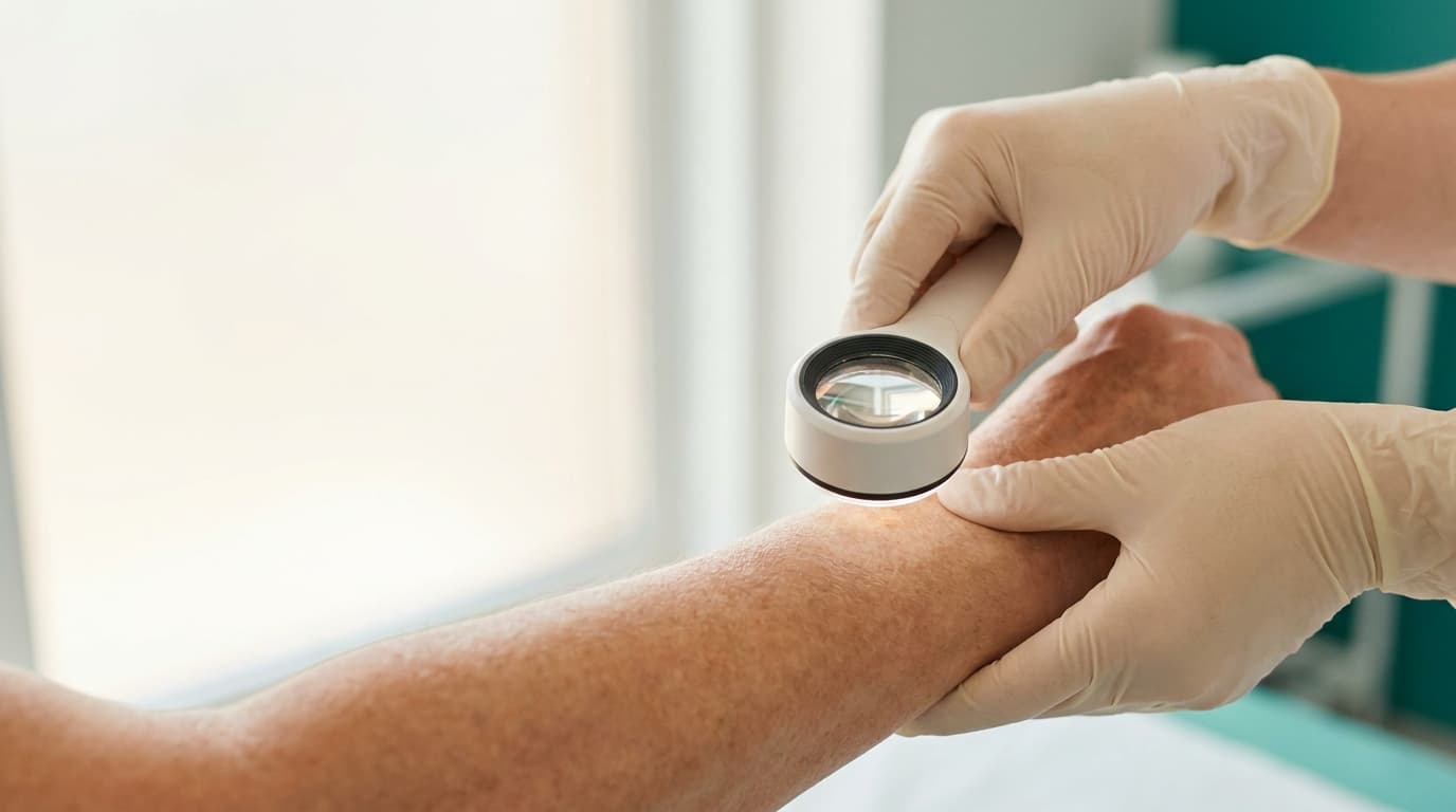 Cancers cutanés non-mélanome : CBC, CSC et kératose actinique — reconnaître et dépister