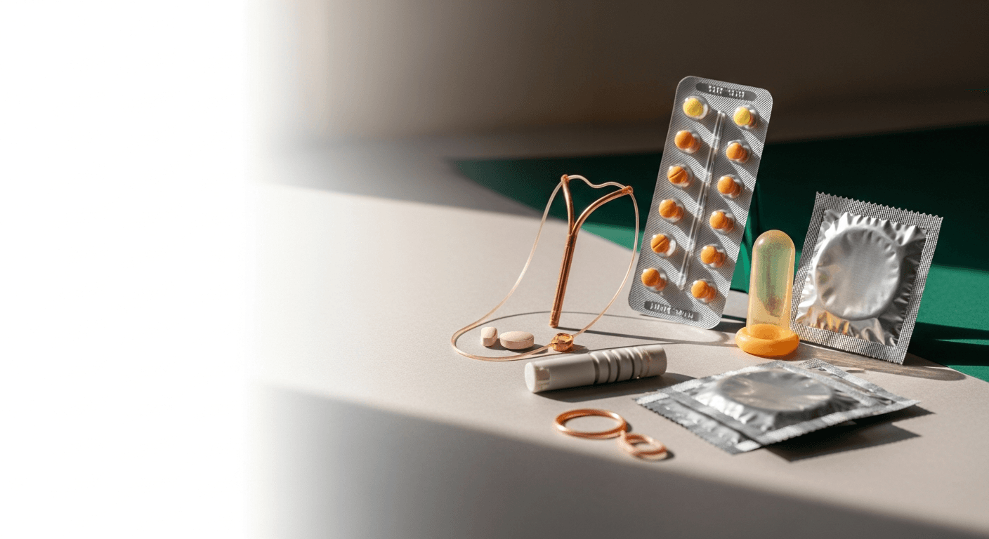 Contraception : comparatif des méthodes, indice de Pearl et choix