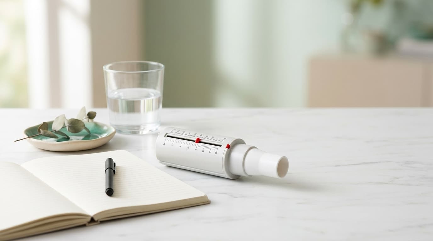 Débitmètre de pointe à domicile : mesurer et interpréter son peak-flow