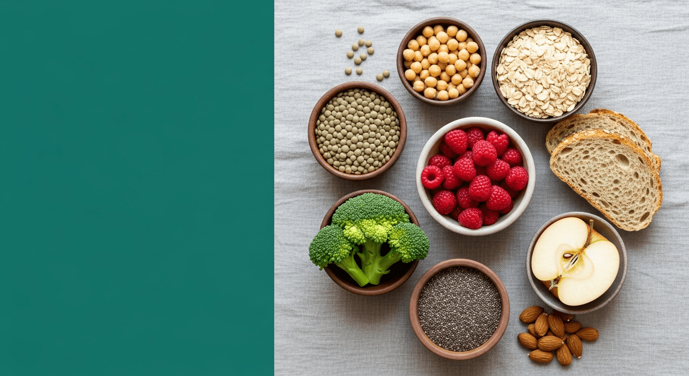 Fibres alimentaires : viser 30 g/jour, pourquoi et comment