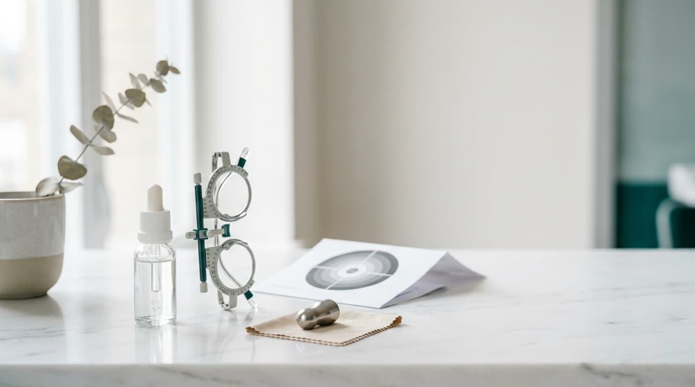 Glaucome : dépistage par tonométrie et champ visuel