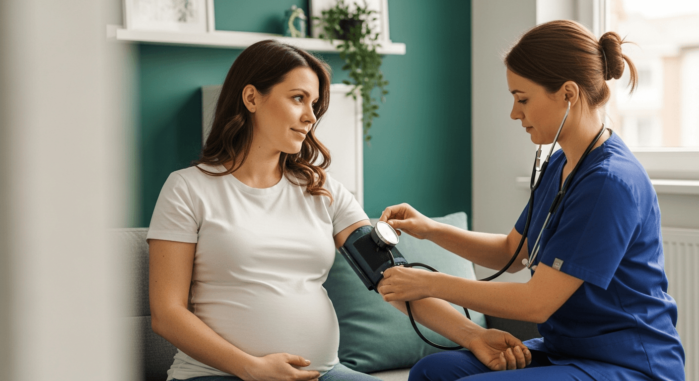 Hypertension et grossesse : HTA gravidique et pré-éclampsie