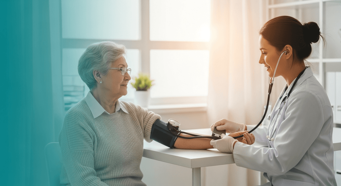 Hypertension après 75 ans : seuils, traitement et fragilité