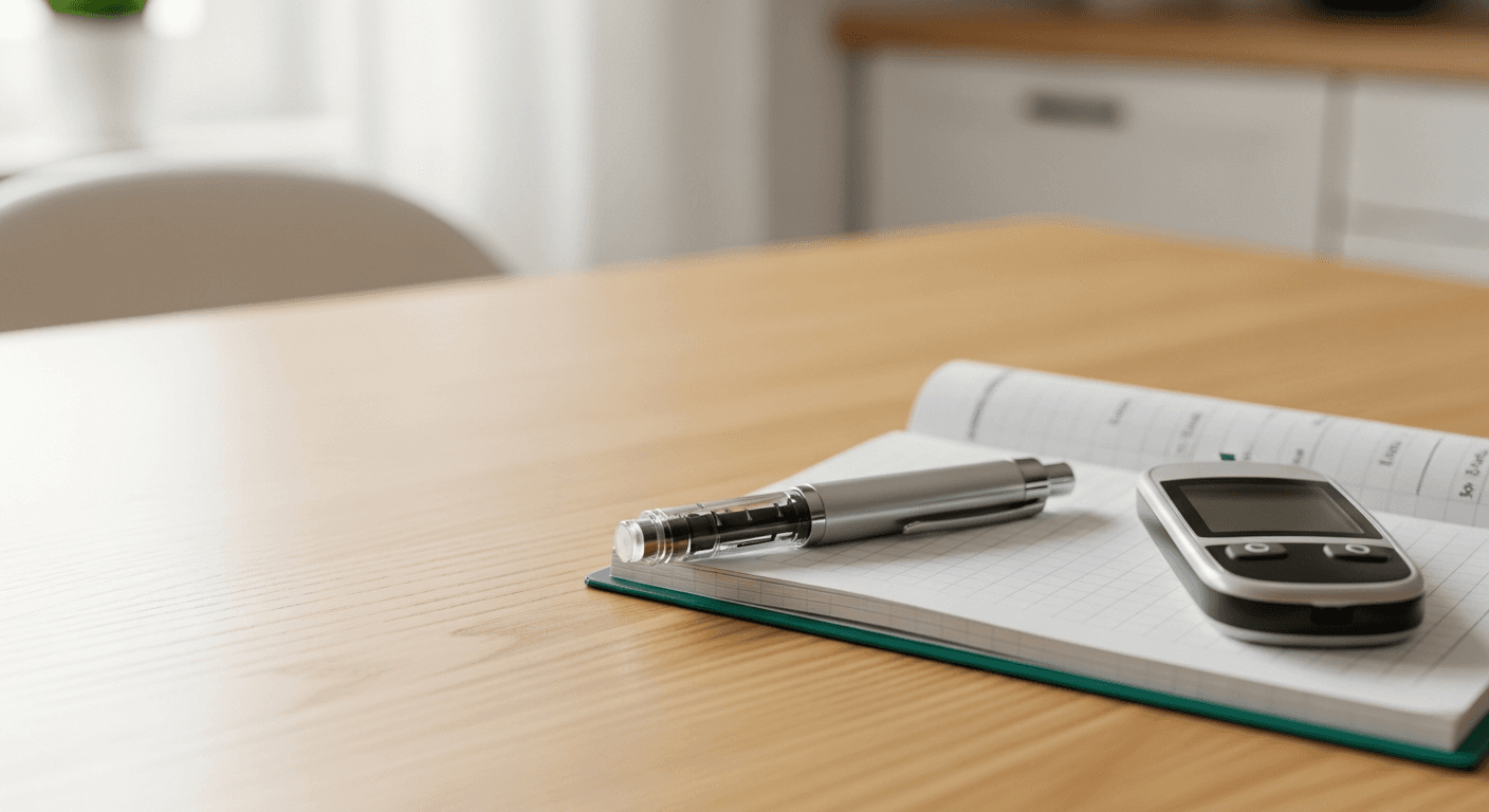 Insuline dans le diabète de type 2 : basale, rapide et schémas