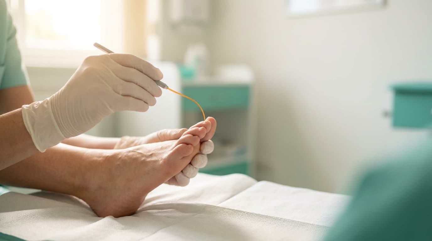 Neuropathie diabétique : symptômes, score DN4, prégabaline et duloxétine