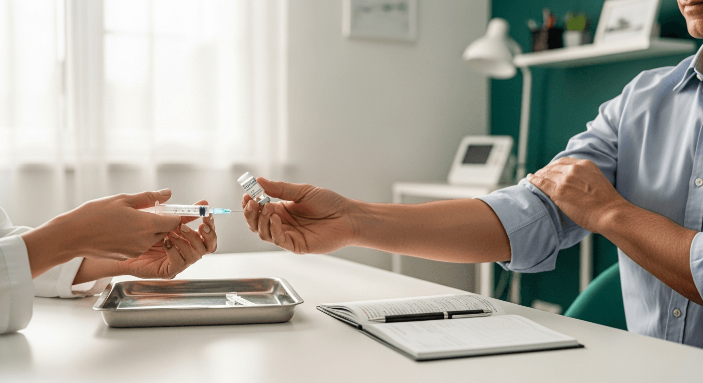 Rappels DTP adulte : calendrier 25, 45, 65 ans puis tous les 10 ans