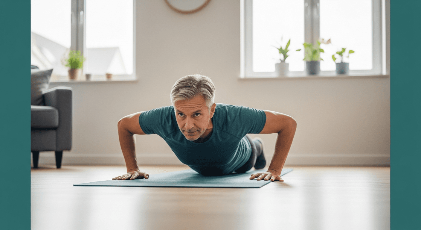 Renforcement musculaire à domicile : programme sans matériel