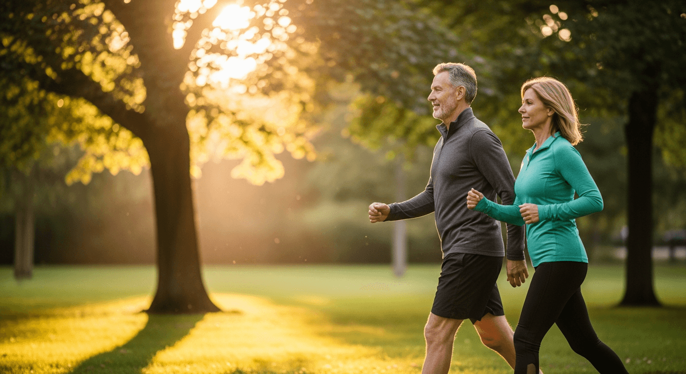 Reprise du sport après 50 ans : bilan préalable et progression