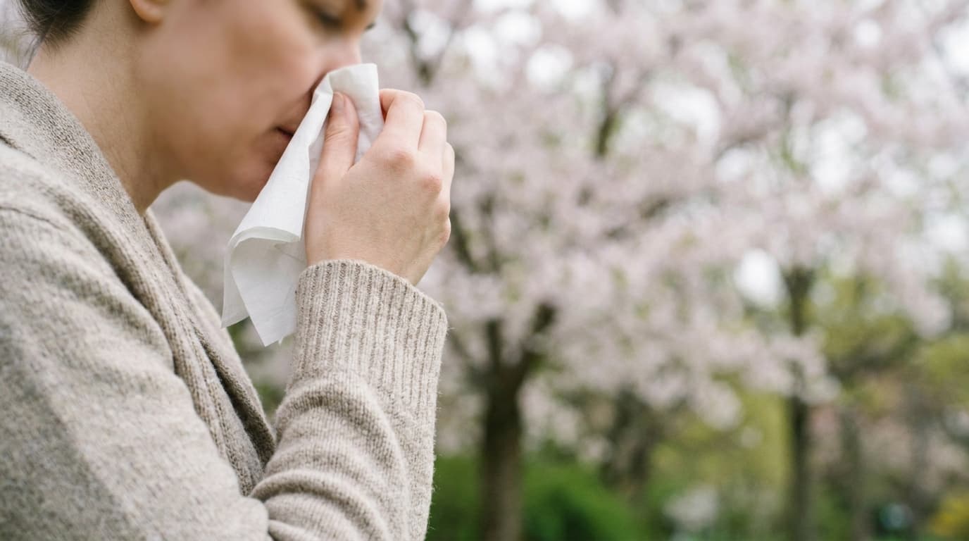 Rhinite allergique aux pollens : ARIA, diagnostic, traitement adulte