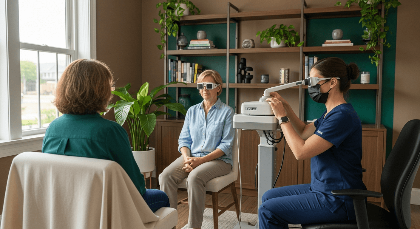 Stress post-traumatique (TSPT) de l'adulte : EMDR, TCC et parcours de soins