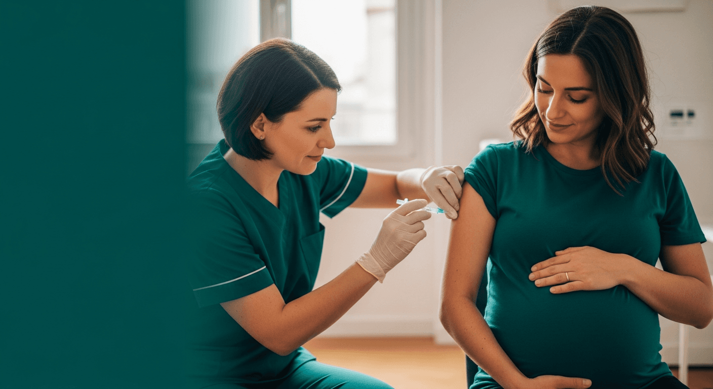 Vaccin coqueluche et stratégie cocooning : protéger le nourrisson