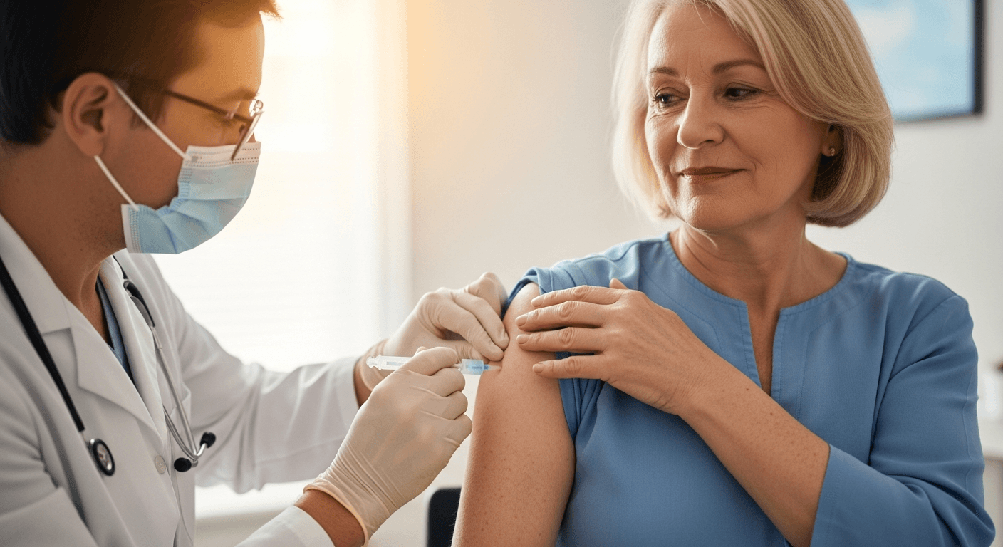 Vaccin contre le zona : Shingrix à partir de 65 ans
