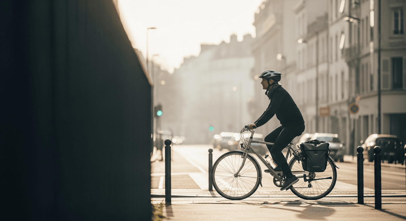 Vélo et santé cardiovasculaire : navetteurs vs compétition